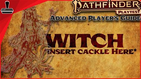 Beyond the Broomstick: Non-Traditional Witch Archetypes in Pathfinder 2e